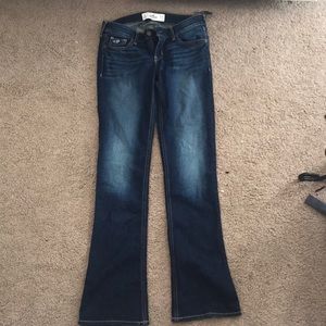 Dark Wash Bootcut Hollister Jeans